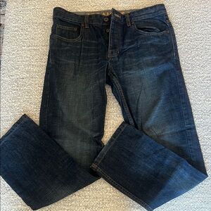 Men's Blue Jeans 32 R Straight Leg by Next